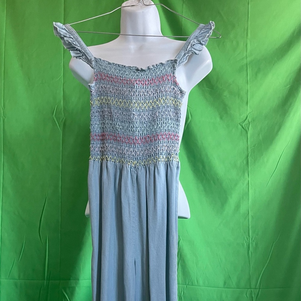 NWT girls summer jumpsuit sleeveless